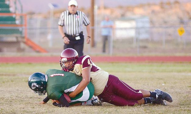 SFIS controls trenches in 20-8 win over Wingate