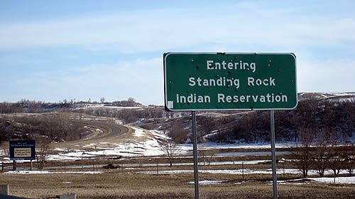 Navajo Nation expresses concern on clash between police, DAPL protestors
