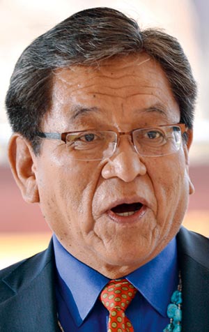 Begaye highlights effects of spill during state of the nation