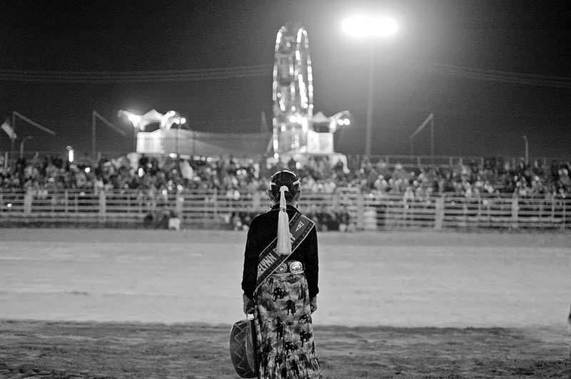 Variety of Southwestern tribes grace night dances