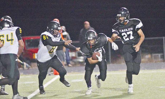 Eagles shutout Newcomb in second half