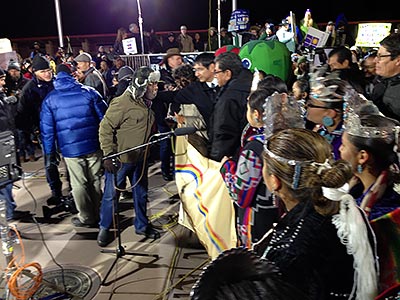 Today Show weatherman cornered  ‘Rokerthon 2’ blows through the rez