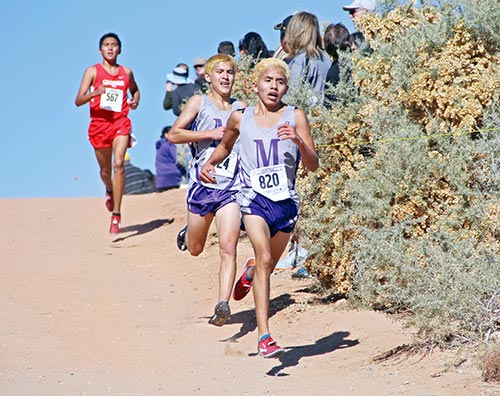 Thomas defends state cross-country title
