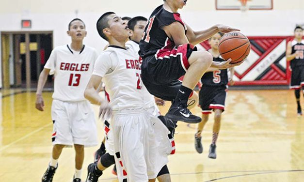 NACA scores go-ahead basket to edge Crownpoint