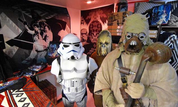 Navajos rush to pick up Pendleton Star Wars blankets