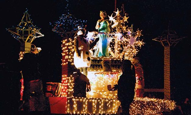 Tónaneesdizí celebrates a “magical night”