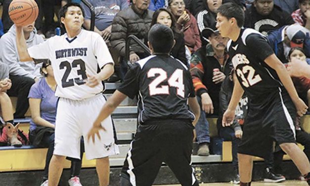 Red Valley-Cove evens record with win over Shiprock Northwest