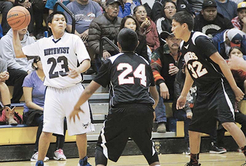 Red Valley-Cove evens record with win over Shiprock Northwest