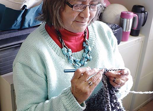 ‘Navajo values at work’