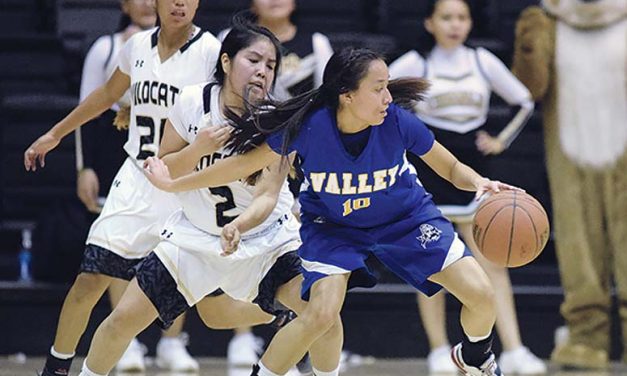 Chinle girls take home tournament