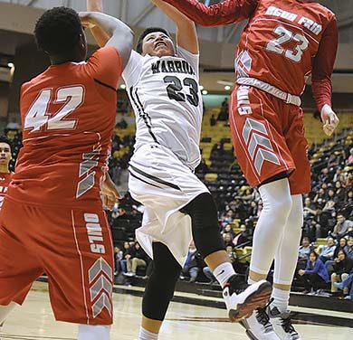Tuba City boys face stiff challenge
