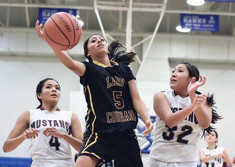 Tohatchi girls repeat as Laguna-Acoma tournament champions