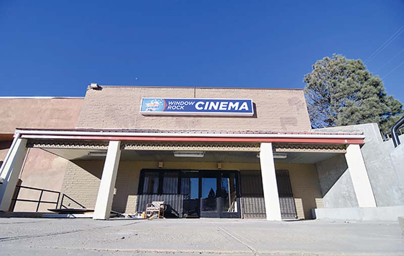 Window Rock theater to open with new ‘Star Wars’ film