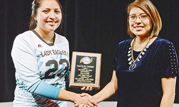 Fall Sports All-Stars recognized for performance