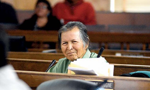 Respected tribal leader guided Nation through turbulent period