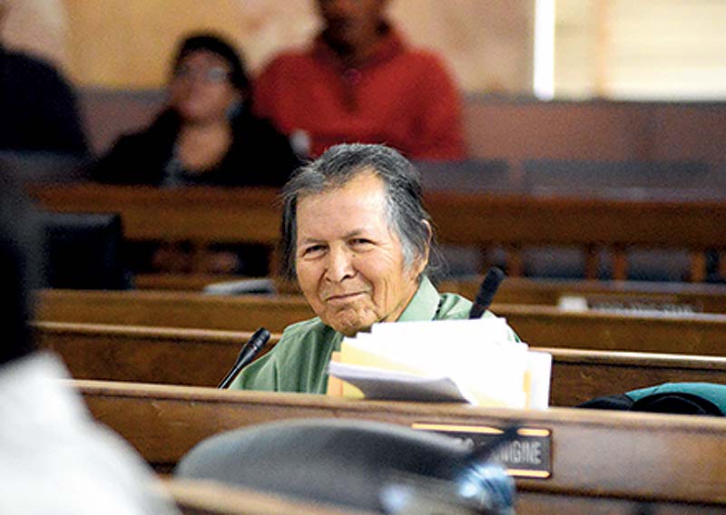 Respected tribal leader guided Nation through turbulent period