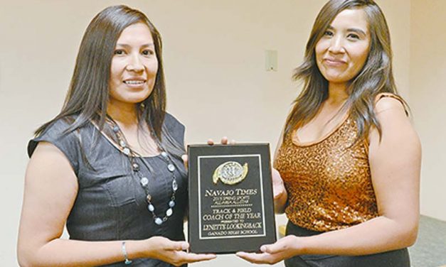 Ganado's Lynette Lookingback selected as Wings' National Team head coach