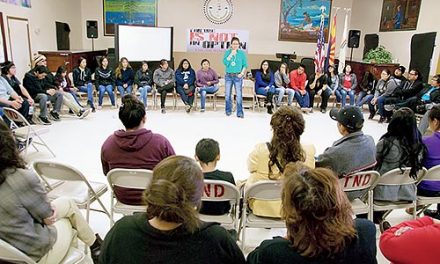 Youth workshop proves ‘Failure Is Not An Option’
