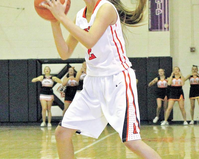 Aztec girls basketball team aiming for championship, community revival