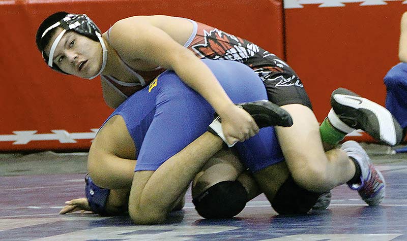 Shiprock meshing new faces with veteran wrestlers