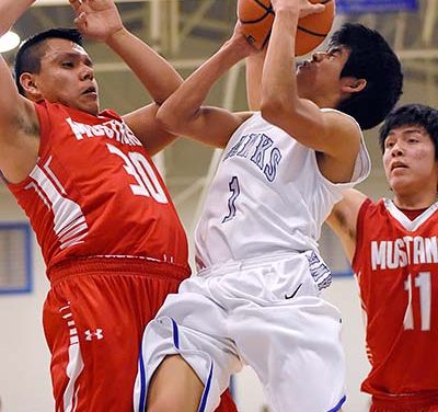 Striking Eagle Basketball Invitational