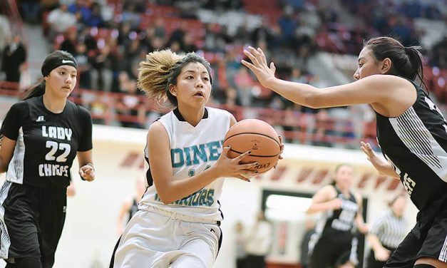 Reserves help Tsé Yi’ Gai girls to team title