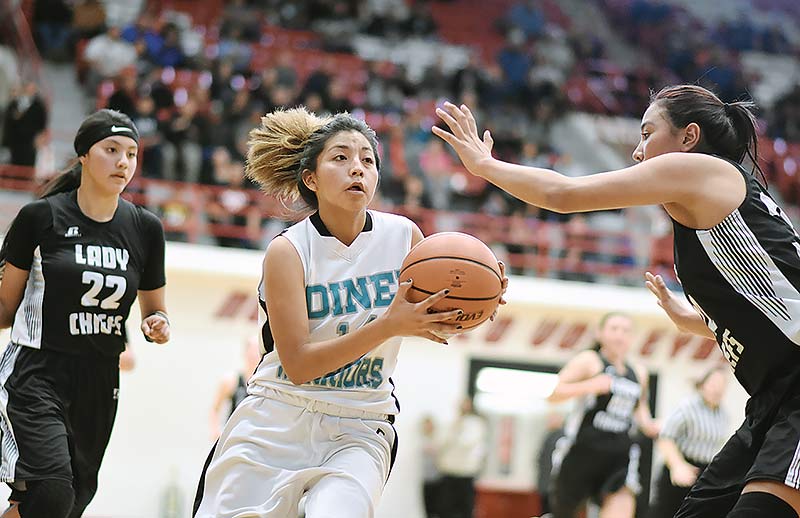 Reserves help Tsé Yi’ Gai girls to team title