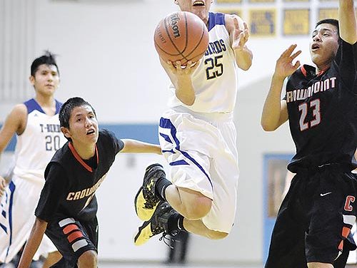Zuni handles Crownpoint with second half surge