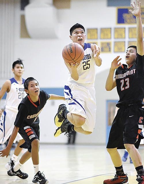 Zuni handles Crownpoint with second half surge