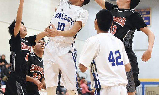 Valley boys, girls steamroll past St. Michael