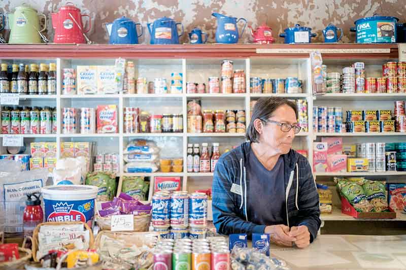 The tourist trade