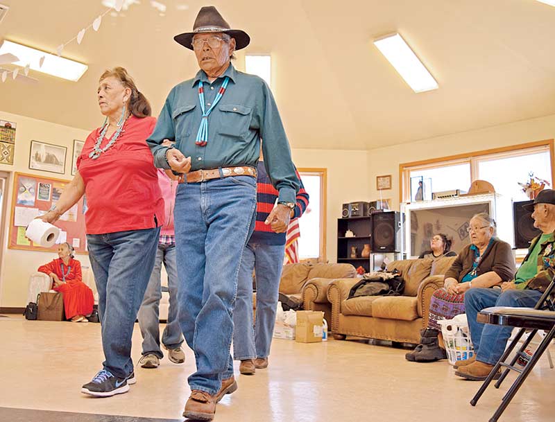 Couples celebrate decades of love
