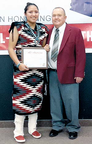 Pinon’s Archie named volleyball All-American