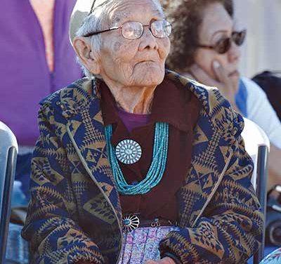 At 101, family matriarch continues to be a proud veteran