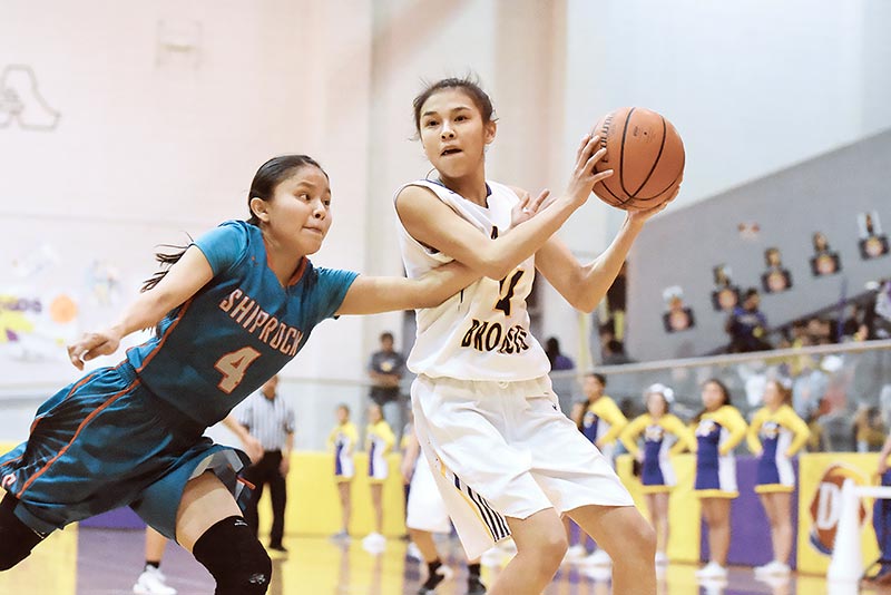 Shiprock girls avenge loss to KC