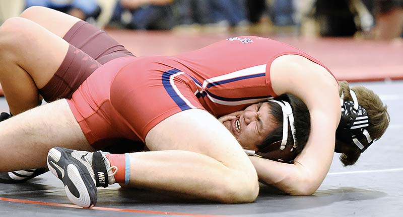 Ganado wrestling team places fourth at Mogollon