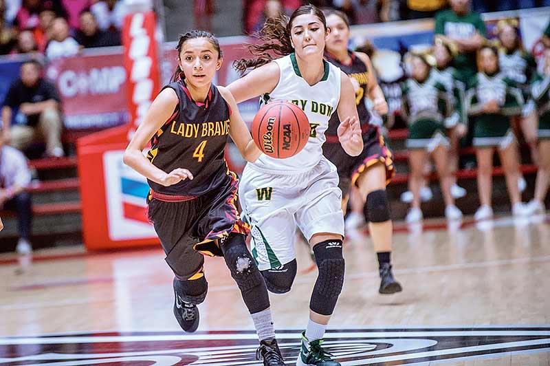 SFIS girls get aggressive, make semis