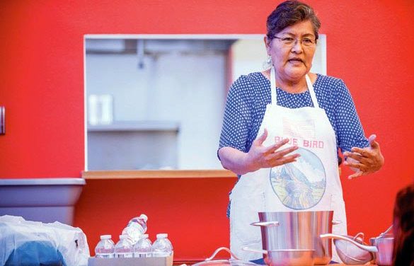 Wellness can be found in traditional teachings