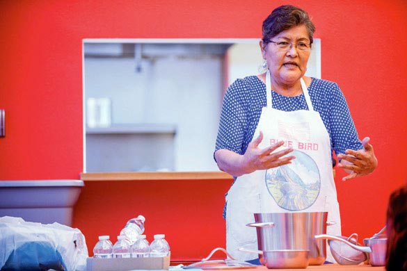 Wellness can be found in traditional teachings