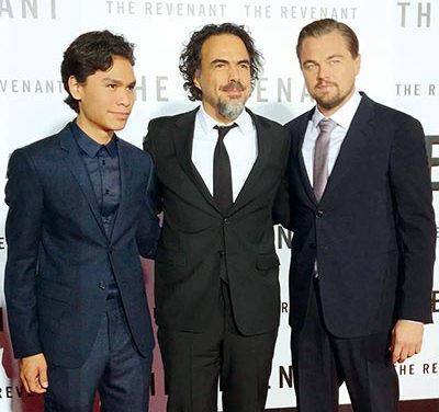 Diné actor shares journey to ‘The Revenant’
