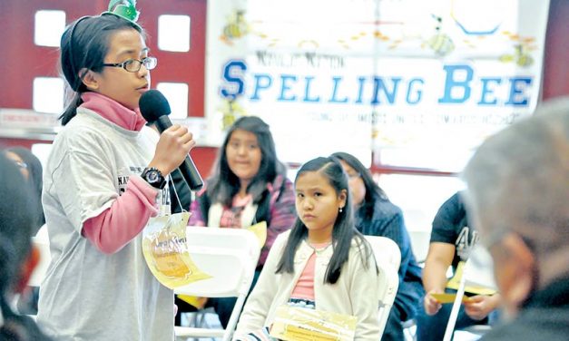 Navajo’s bee winner vows to do ‘utmost best’ to win nationals