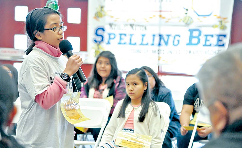 Navajo’s bee winner vows to do ‘utmost best’ to win nationals