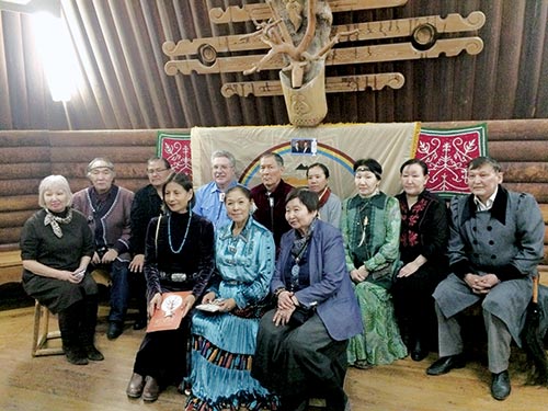 Navajo delegation experiences Russian culture
