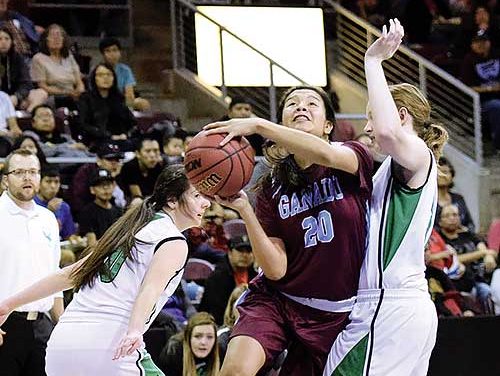Ganado girls come up short in state title hunt