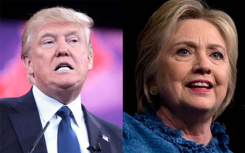 Navajo and Apache counties pick Trump, Clinton; Coconino feels the Bern