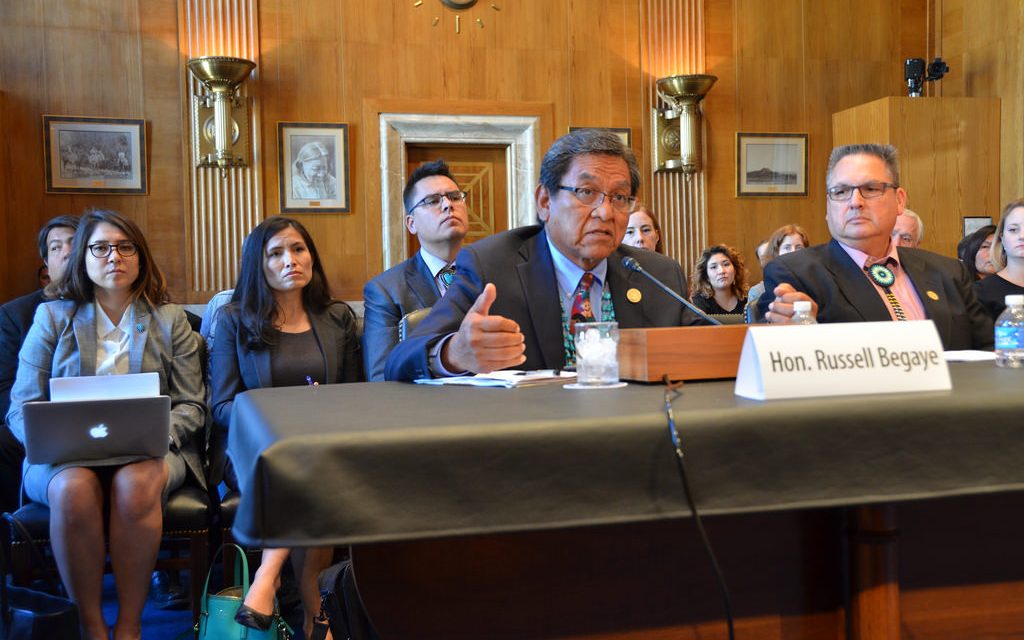 Begaye, Bates blast EPA at hearing