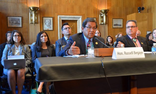 Begaye, Bates blast EPA at hearing
