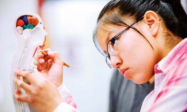Ganado High students put hands on biomedical science