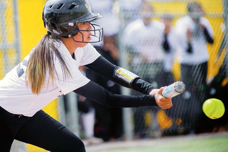 Chinle softball team hitting their stride