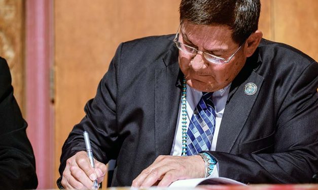 Speaker signs $150 million stimulus plan